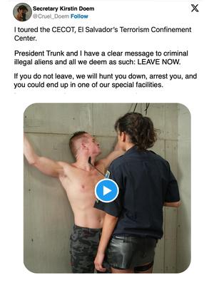 A Message from Your Secretary for Homeland Security