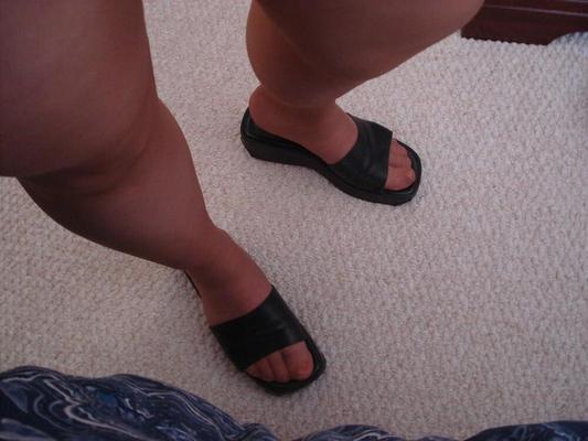 Jennifer BBW Wife Pantyhose