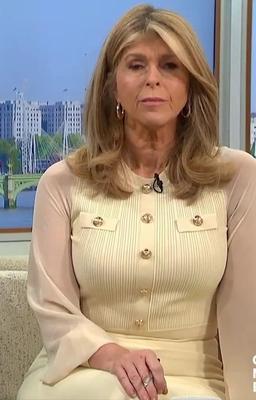 Busty UK TV MILF Tit Slut Kate Garraway, Morning Wood 