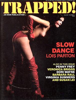 Capas de revistas de Bondage variadas